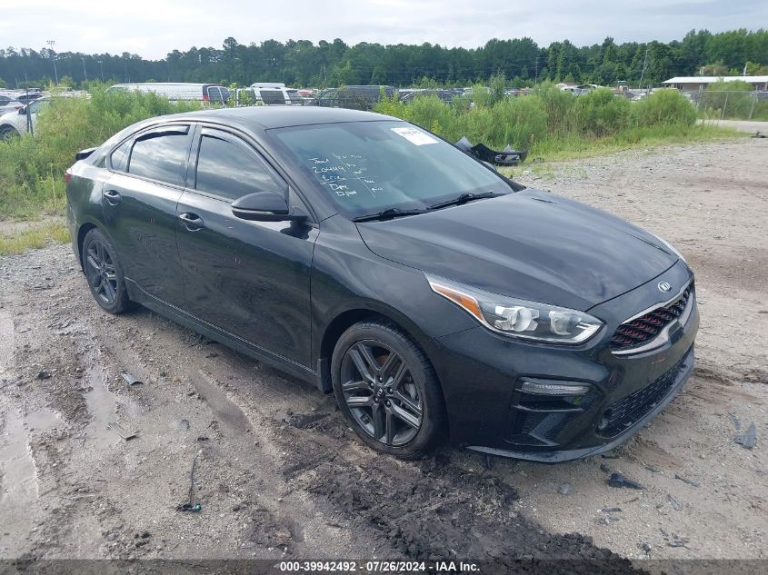 3KPF34AD7LE150063 2020 KIA FORTE - Image 1