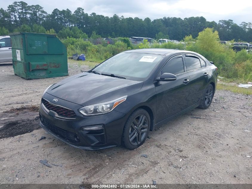 3KPF34AD7LE150063 2020 KIA FORTE - Image 2