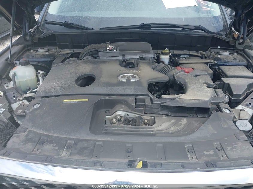 VIN 3PCAJ5BB3MF107550 2021 INFINITI QX50 LUXE AWD