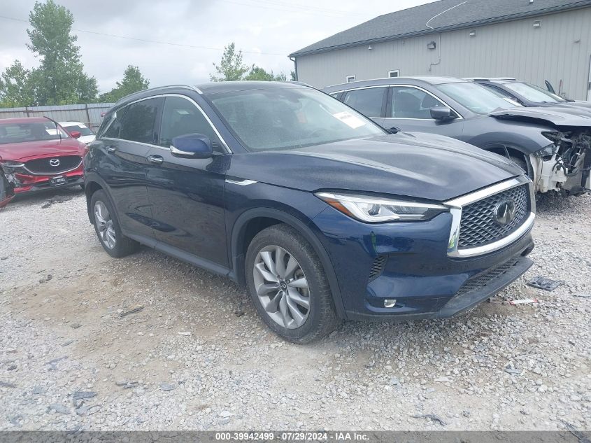 2021 Infiniti Qx50 Luxe VIN: 3PCAJ5BB3MF107550 Lot: 39942499
