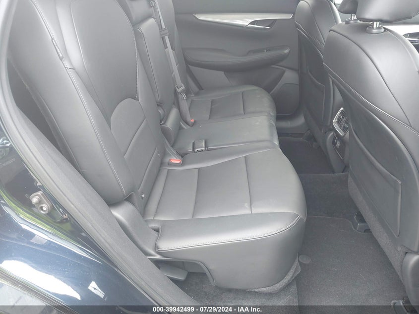 VIN 3PCAJ5BB3MF107550 2021 INFINITI QX50 LUXE AWD