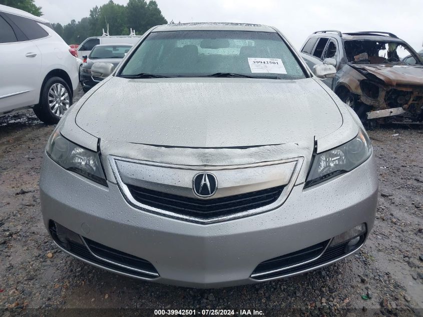 2012 Acura Tl 3.5 VIN: 19UUA8F73CA027839 Lot: 39942501