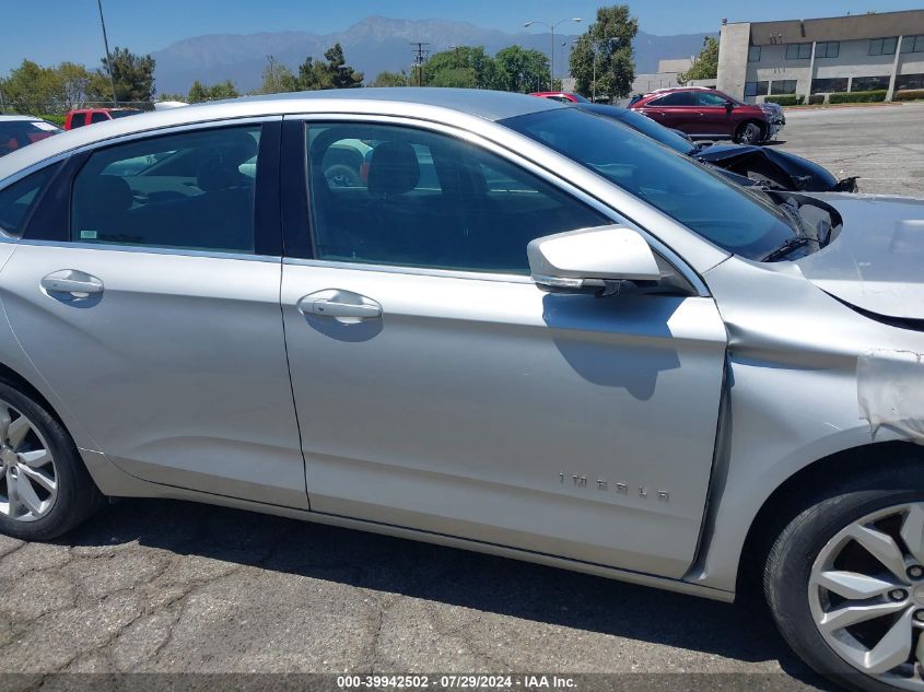 2019 Chevrolet Impala Lt VIN: 2G11Z5SA8K9147892 Lot: 39942502