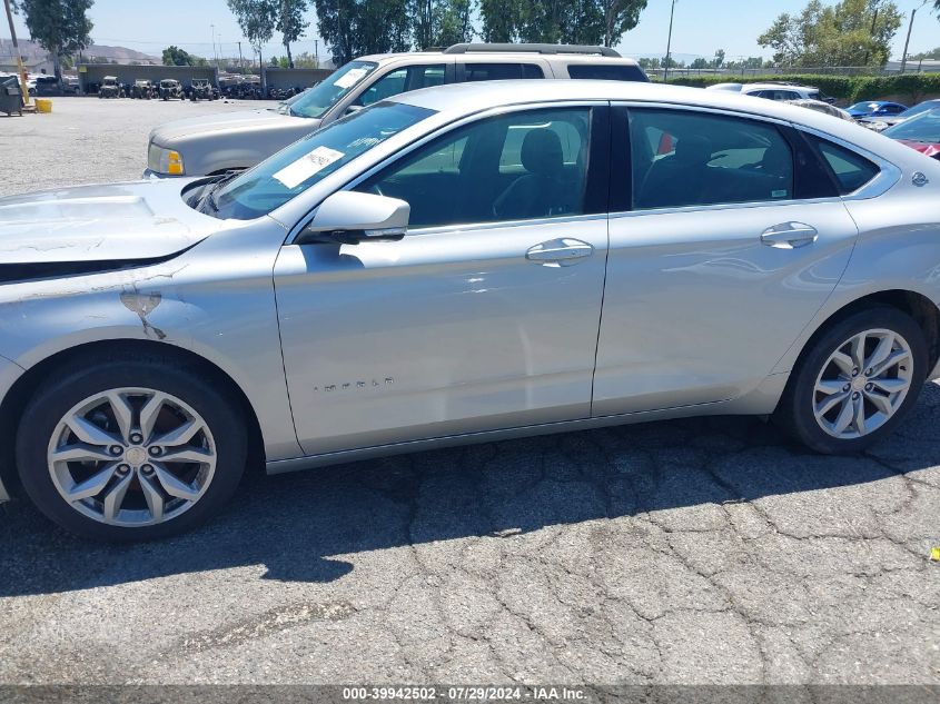 2019 Chevrolet Impala Lt VIN: 2G11Z5SA8K9147892 Lot: 39942502