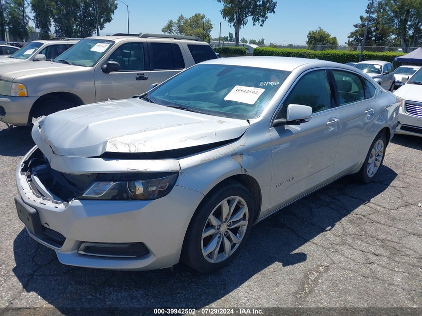 2019 CHEVROLET IMPALA VIN: 2G11Z5SA8K9147892