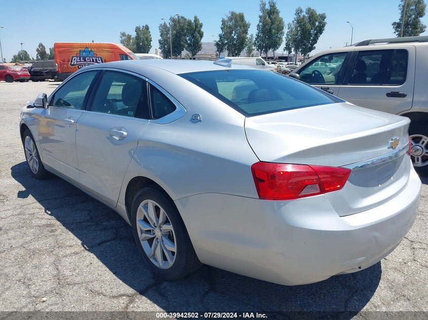 2019 CHEVROLET IMPALA VIN: 2G11Z5SA8K9147892