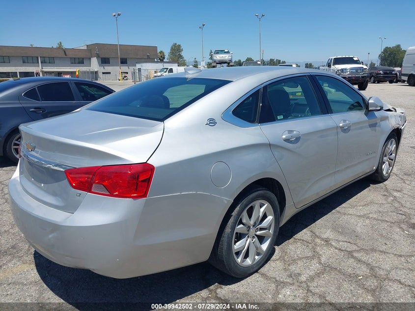 2019 CHEVROLET IMPALA VIN: 2G11Z5SA8K9147892