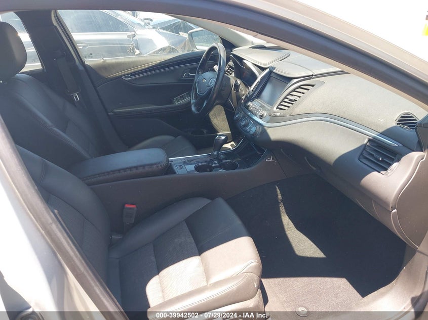 2019 CHEVROLET IMPALA VIN: 2G11Z5SA8K9147892