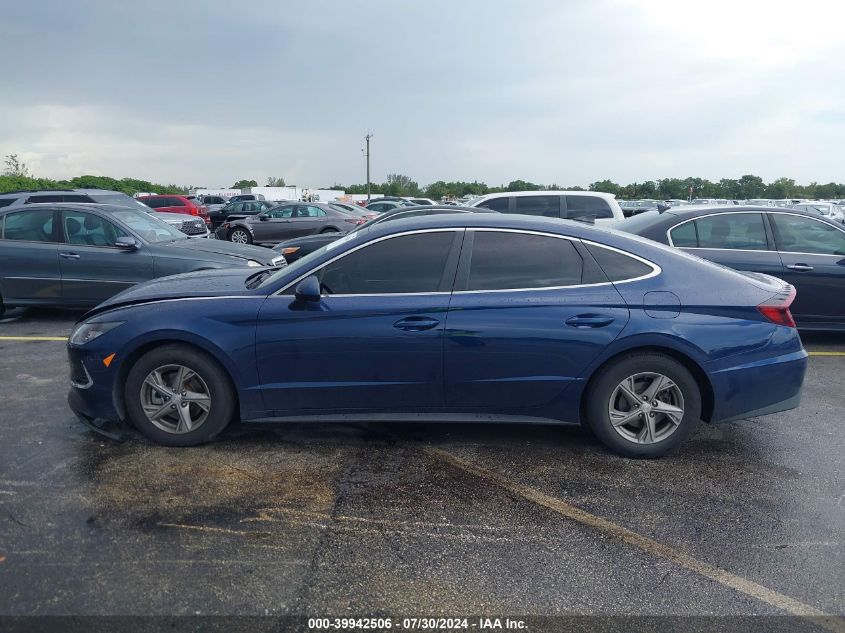 2021 Hyundai Sonata Se VIN: 5NPEG4JA4MH114687 Lot: 39942506