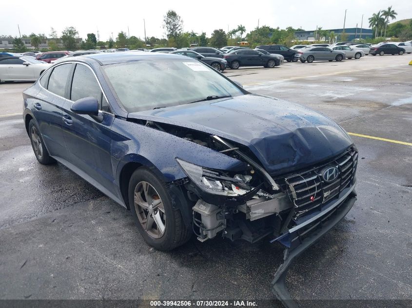 2021 Hyundai Sonata Se VIN: 5NPEG4JA4MH114687 Lot: 39942506