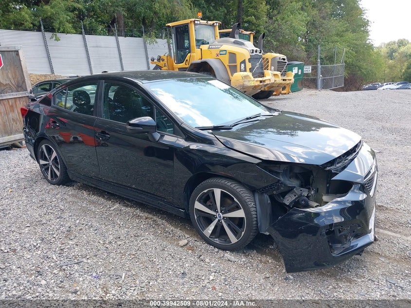 2017 Subaru Impreza 2.0I Sport VIN: 4S3GKAL62H3606098 Lot: 39942509