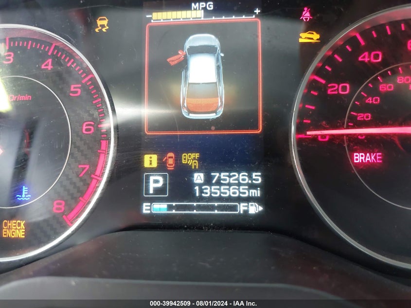 2017 Subaru Impreza 2.0I Sport VIN: 4S3GKAL62H3606098 Lot: 39942509