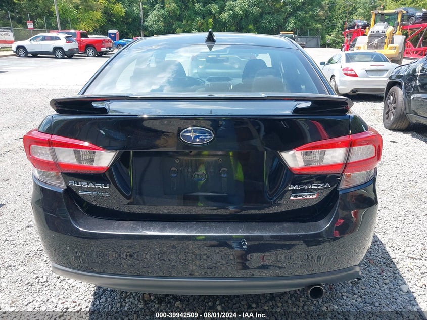 2017 Subaru Impreza 2.0I Sport VIN: 4S3GKAL62H3606098 Lot: 39942509