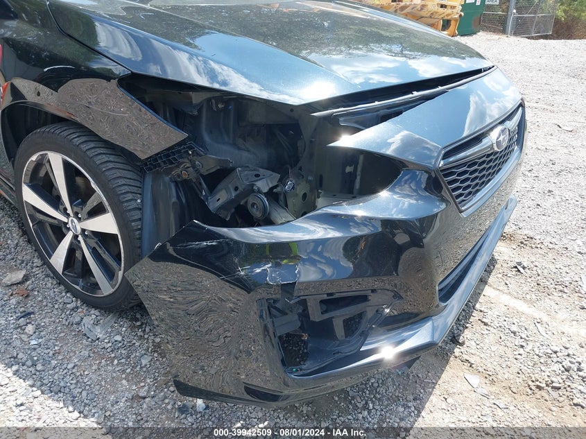 2017 Subaru Impreza 2.0I Sport VIN: 4S3GKAL62H3606098 Lot: 39942509