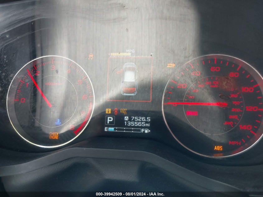 2017 Subaru Impreza 2.0I Sport VIN: 4S3GKAL62H3606098 Lot: 39942509