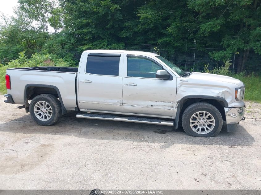 2017 GMC Sierra 1500 Sle VIN: 3GTU2MEC6HG102836 Lot: 39942520