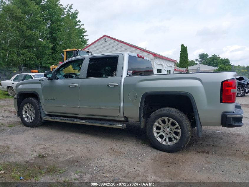 2017 GMC Sierra 1500 Sle VIN: 3GTU2MEC6HG102836 Lot: 39942520