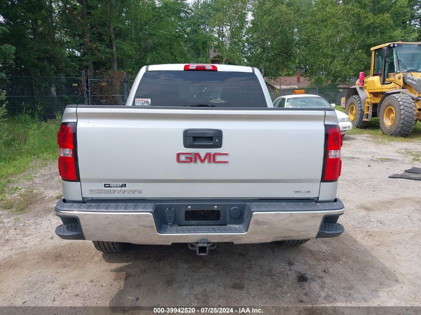 2017 GMC Sierra 1500 Sle VIN: 3GTU2MEC6HG102836 Lot: 39942520