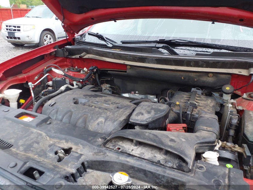 2015 Mitsubishi Outlander Se VIN: JA4AZ3A33FZ012355 Lot: 39942527