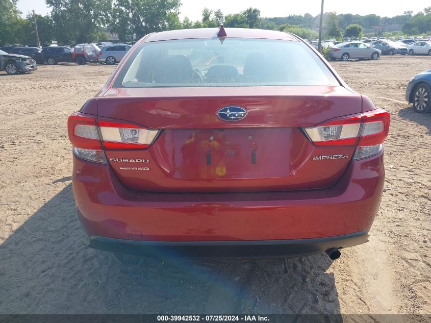 2018 Subaru Impreza Premium VIN: 4S3GKAB65J3624621 Lot: 39942532