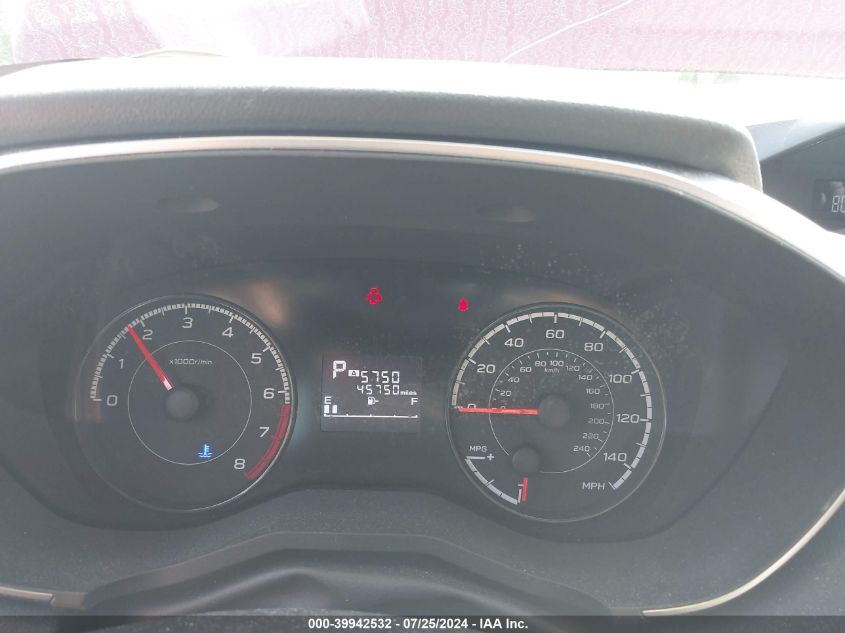 2018 Subaru Impreza Premium VIN: 4S3GKAB65J3624621 Lot: 39942532