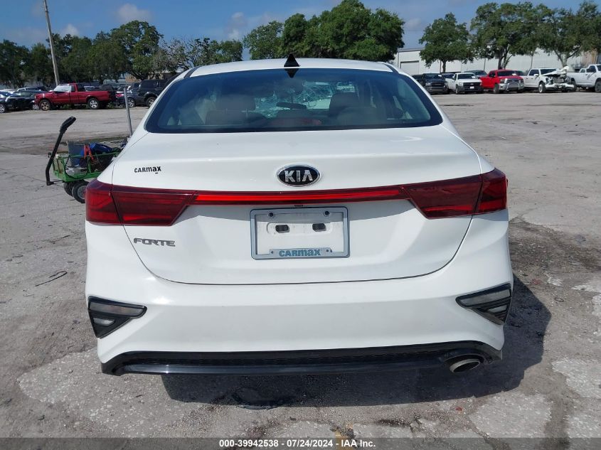 2021 Kia Forte Lxs VIN: 3KPF24AD7ME321589 Lot: 39942538