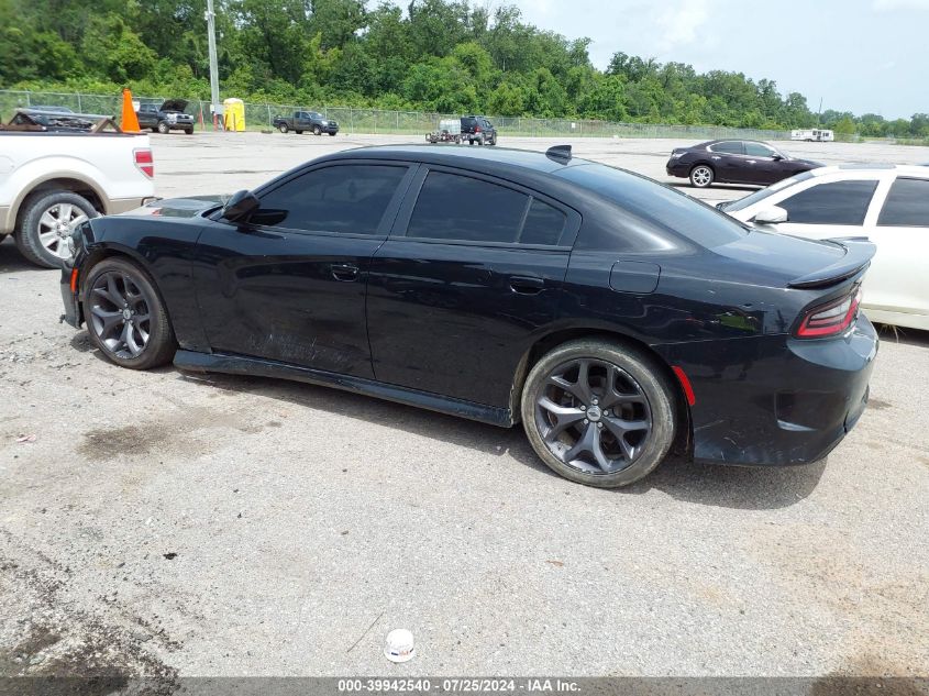 2019 Dodge Charger Gt VIN: 2C3CDXHG5KH611298 Lot: 39942540