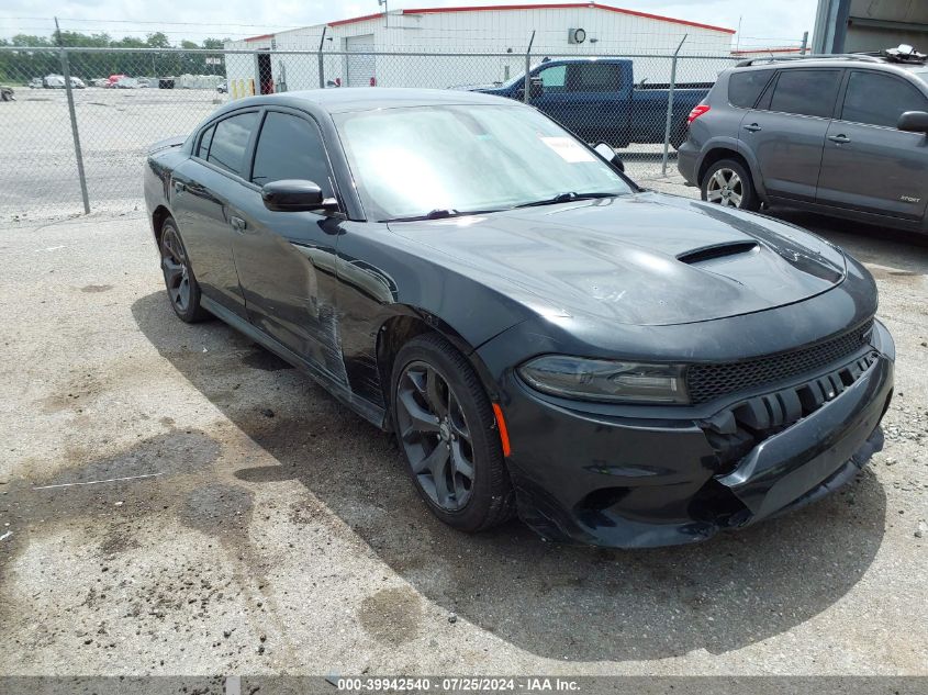 2019 Dodge Charger Gt VIN: 2C3CDXHG5KH611298 Lot: 39942540