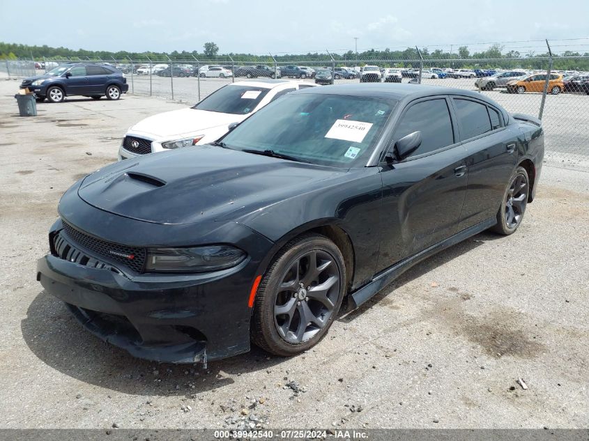 2019 Dodge Charger Gt VIN: 2C3CDXHG5KH611298 Lot: 39942540