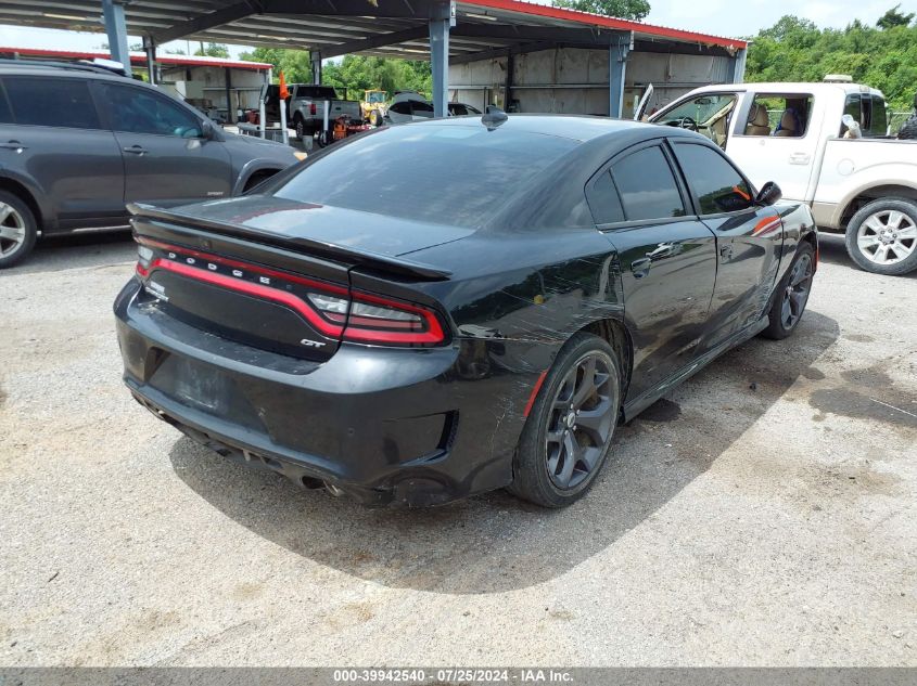 2019 Dodge Charger Gt VIN: 2C3CDXHG5KH611298 Lot: 39942540