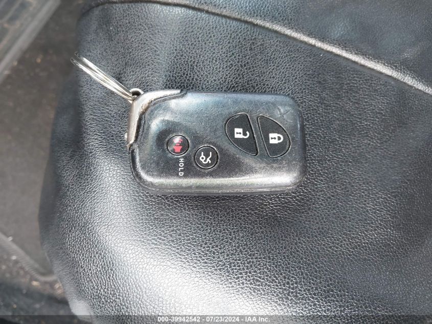 2008 Lexus Es 350 VIN: JTHBJ46G382195818 Lot: 39942542