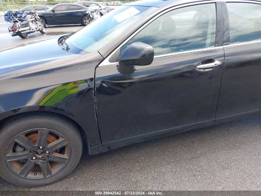 2008 Lexus Es 350 VIN: JTHBJ46G382195818 Lot: 39942542