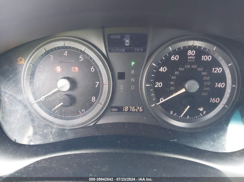 2008 Lexus Es 350 VIN: JTHBJ46G382195818 Lot: 39942542