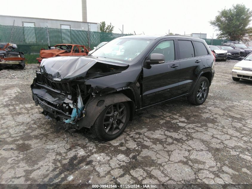 1C4RJFBG5MC529899 2021 JEEP GRAND CHEROKEE - Image 2