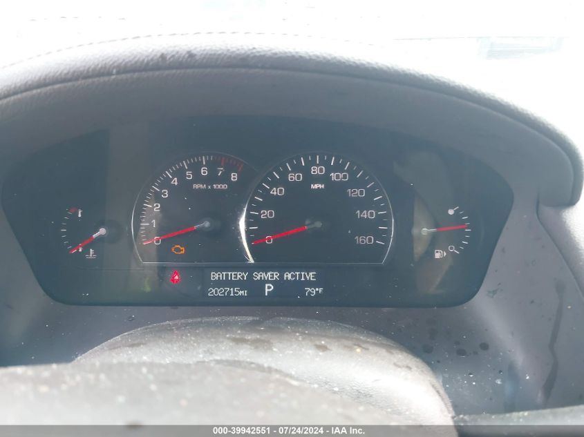 2007 Cadillac Srx VIN: 1GYEE637670115919 Lot: 39942551