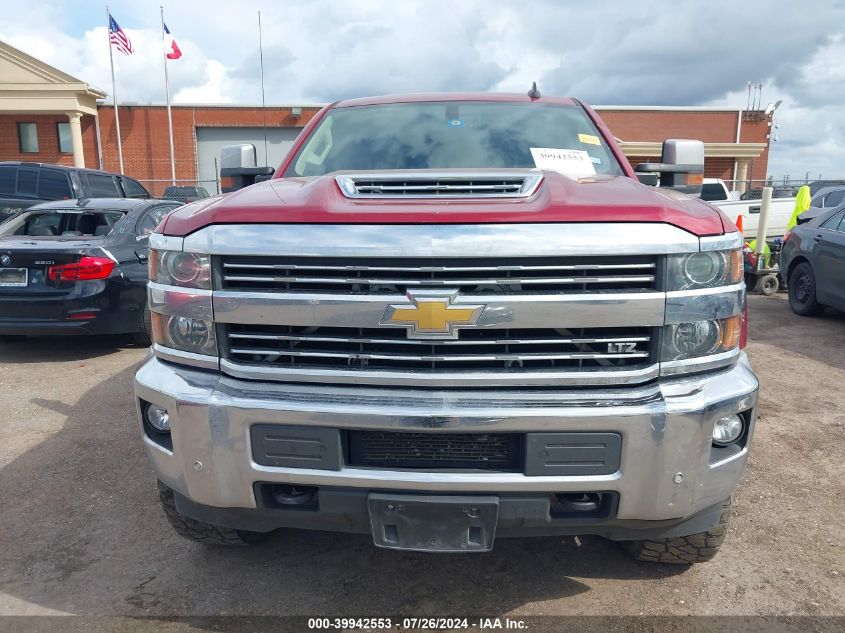 2018 Chevrolet Silverado 2500Hd Ltz VIN: 1GC1KWEY1JF207625 Lot: 39942553