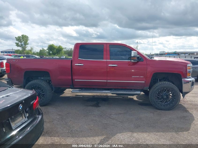 2018 Chevrolet Silverado 2500Hd Ltz VIN: 1GC1KWEY1JF207625 Lot: 39942553