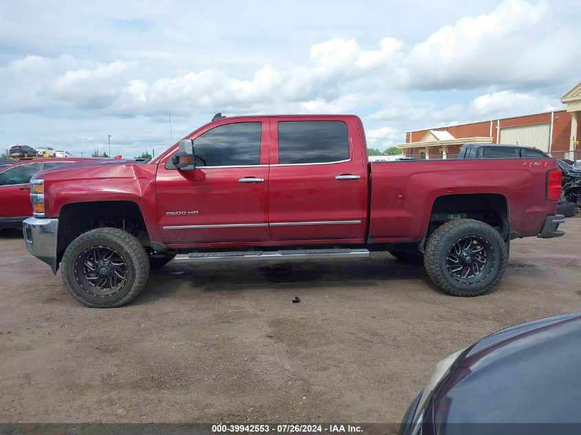 2018 Chevrolet Silverado 2500Hd Ltz VIN: 1GC1KWEY1JF207625 Lot: 39942553