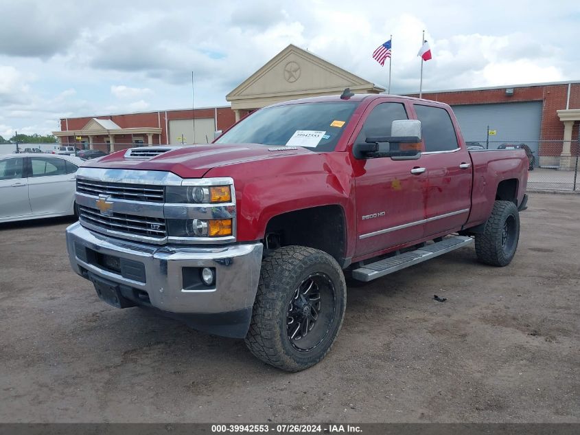 2018 Chevrolet Silverado 2500Hd Ltz VIN: 1GC1KWEY1JF207625 Lot: 39942553