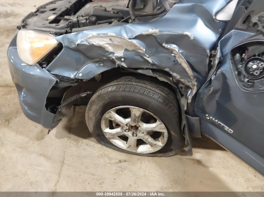 2010 Toyota Rav4 Limited V6 VIN: JTMDK4DVXAD017004 Lot: 39942555