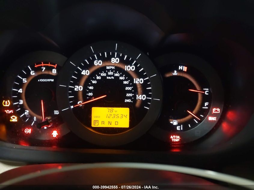 2010 Toyota Rav4 Limited V6 VIN: JTMDK4DVXAD017004 Lot: 39942555