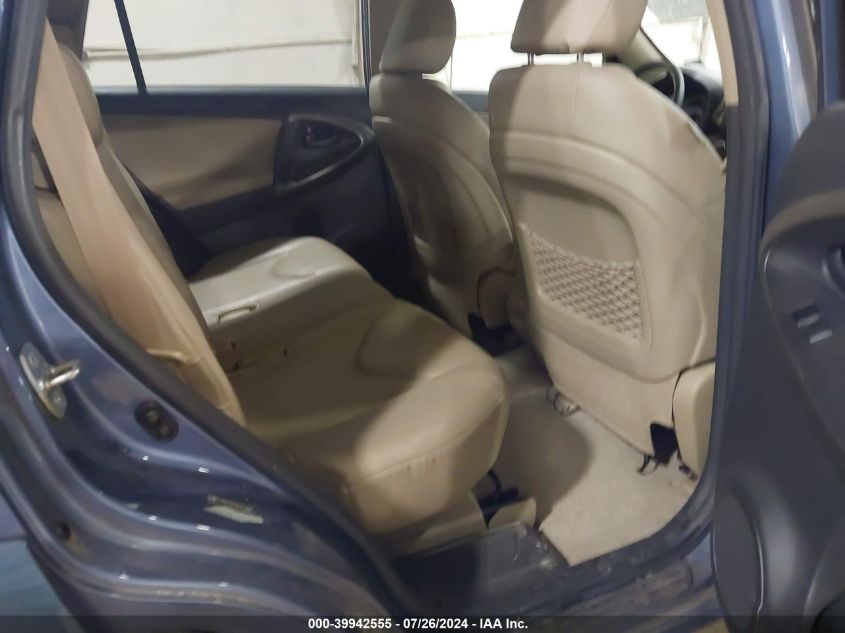 2010 Toyota Rav4 Limited V6 VIN: JTMDK4DVXAD017004 Lot: 39942555