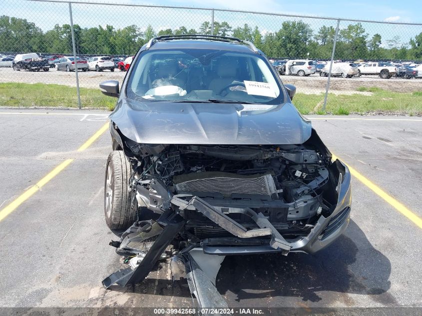 2014 Ford Escape Titanium VIN: 1FMCU9JX7EUB20147 Lot: 39942568