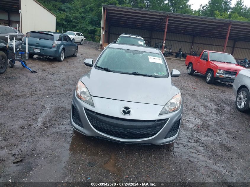 2011 Mazda Mazda3 I Sport VIN: JM1BL1UF3B1468581 Lot: 39942570