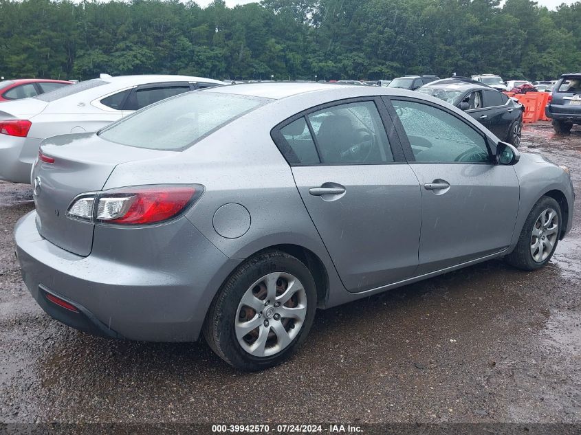 2011 Mazda Mazda3 I Sport VIN: JM1BL1UF3B1468581 Lot: 39942570