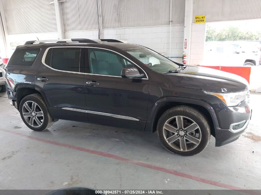 2017 GMC Acadia Denali VIN: 1GKKNPLS0HZ138116 Lot: 39942571