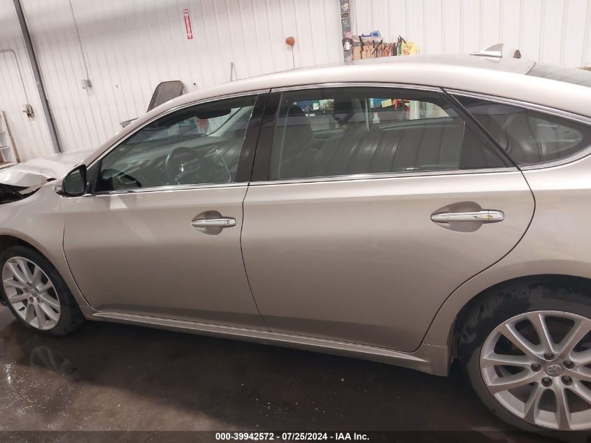 2013 Toyota Avalon Limited VIN: 4T1BK1EB5DU016109 Lot: 39942572