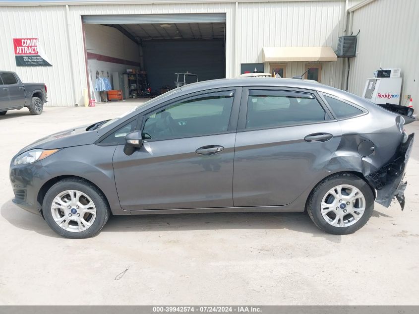 2016 Ford Fiesta Se VIN: 3FADP4BJ9GM208028 Lot: 39942574