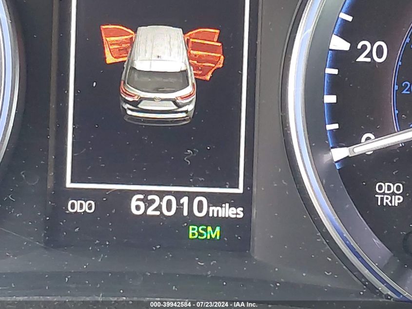 2018 Toyota Highlander Xle VIN: 5TDKZRFH7JS542775 Lot: 39942584