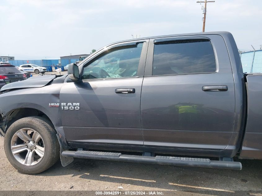 2016 Ram 1500 Sport VIN: 1C6RR7MT7GS298854 Lot: 39942591